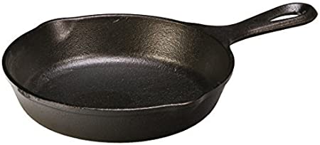 Lodge L3SK3 Cast Iron Skillet, Pre-Seasoned, 6.5-inch by Lodge