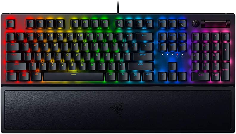 Razer BlackWidow V3 Mechanical Gaming Keyboard with Yellow Switch US Layout