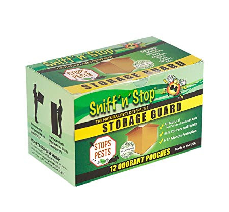 SNIFF'n'STOP Non-Toxic Pest Control (12 Pack)