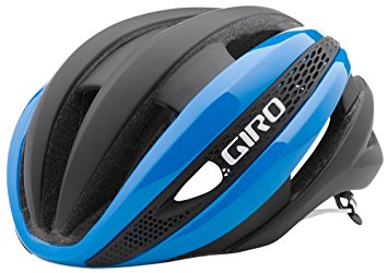 Giro Synthe Bike Helmet - Blue/Matte Black Large