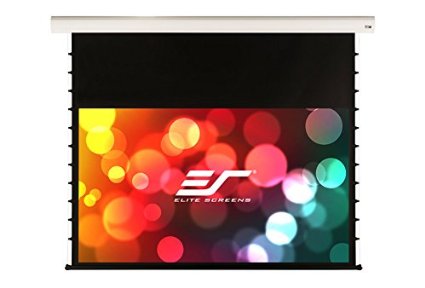 Elite Screens Starling Tab-Tension 2, 135" 16:9, 6" Drop, Tensioned Electric Motorized Projector Screen, STT135XWH2-E6