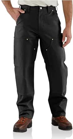 Carhartt Men's Loose Fit Firm Duck Double-Front Utility Work Pant