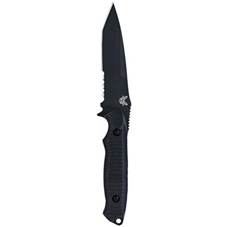 Benchmade - Nimravus 141 Knife, Serrated Tanto