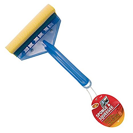 Detailer's Choice 4-100 Mini Squeegee with Sponge