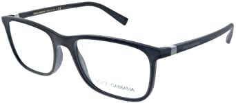 Dolce & Gabbana Eyeglasses D&G DG5027 DG/5027 2525 Mt Black Optical Frame 55mm