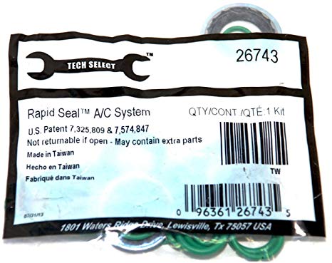 Four Seasons 26743 O-Ring & Gasket Air Conditioning System Seal Kit