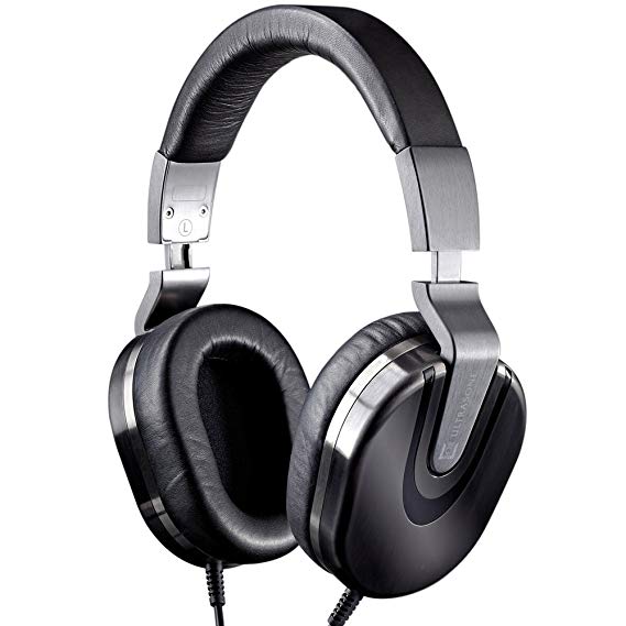 Ultrasone Edition 8 Romeo S-Logic Surround Sound Professional Closed-Back Headphones with Black Transport Bag