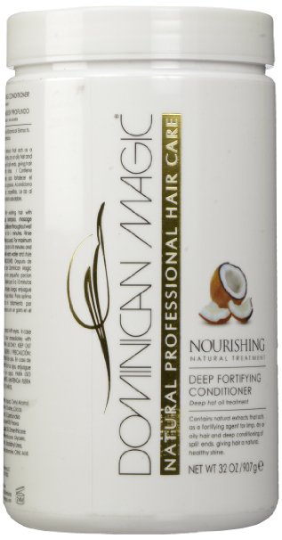 Dominican Magic Deep Fortifying Conditioner, 32 Fluid Ounce