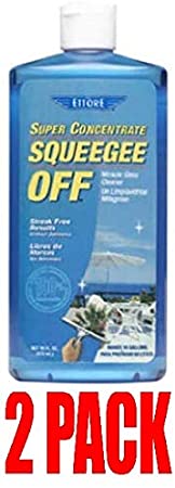 Ettore 30116 Squeegee-Off Window Cleaning Soap, 16-ounces (2 pack)
