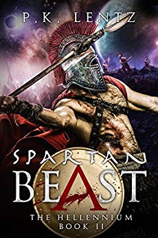 Spartan Beast (The Hellennium Book 2)