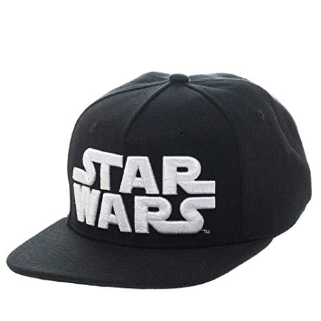 Star Wars Fiber Optic Logo Snapback Hat