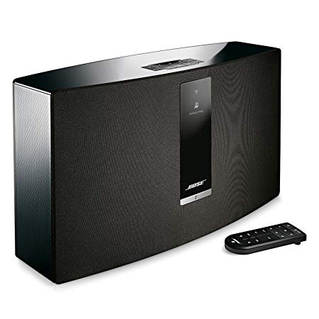 Bose SoundTouch 30 wireless speaker, works with Alexa, Black - 738102-1100