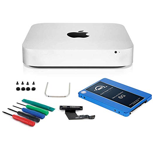 OWC 250GB Electra 6G SSD DIY Upgrade Bundle for 2011, 2012 Mac Mini, Includes Data Doubler, 5-Piece Installation Toolkit