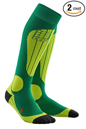 CEP Men's Progressive  Compression Thermo Ski Socks