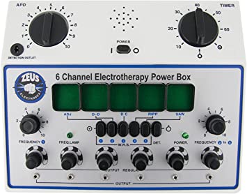 Zeus Electrosex 6 Channel Deluxe Electrosex Power Box