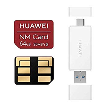 Huawei NM Card 64G 128G 256G 90MB/S Nano Memory Card Mirco SD Card Compact Flash Card (128G)