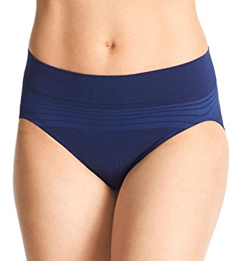 Warner's Women's No Pinching No Problems Seamless Hi Cut Panty