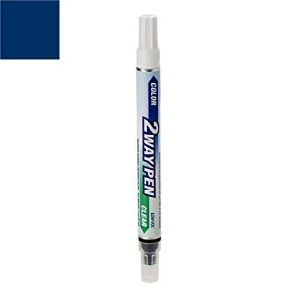ExpressPaint 2WayPen - Automotive Touch-up Paint for Ford Mustang - Vista Blue Effect Clearcoat G9 - Color   Clearcoat Only