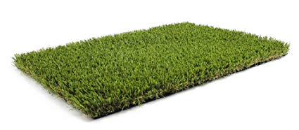 Synturfmats 2'x4' Artificial Grass Carpert Rug - Premium Indoor/Outdoor Green Synthetic Turf, 4-Toned Blades