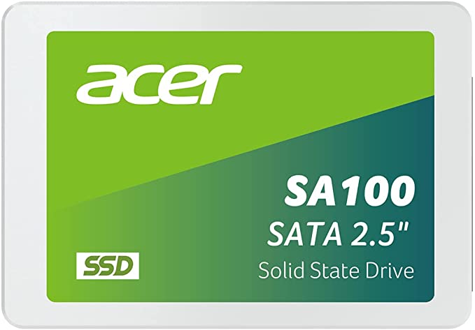 Acer SA100 960GB 2.5 Inch SSD SATA III 3D NAND PC Internal Solid State Drive Up to 560 MB/s - BL.9BWWA.104