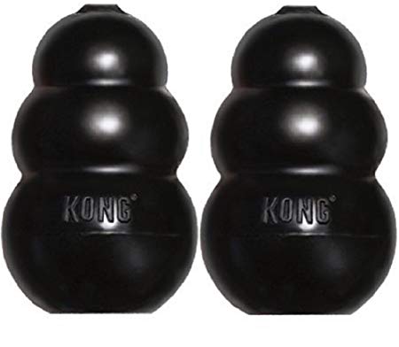 KONG Extreme Dog Pet Toy Dental Chew (2 Pack), Small