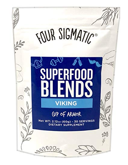 Four Sigma Foods Viking Blend Wildcrafted Superfoods, 2.12 Ounce