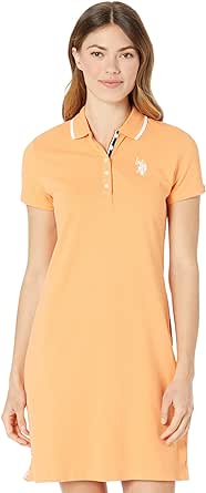 U.S. Polo Assn. Solid Polo Dress