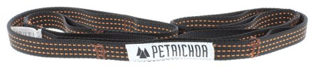 Petrichor Portable Tree Strap Set for Hammock: 6 Foot Sling Made From 100% Polyester, Double Stitched and Multiple Anchor Points to Suspend Your Hammock, Great to Take Hiking, Camping and Backpacking