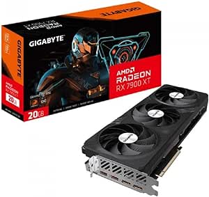 Gigabyte Radeon RX 7900 XT Gaming OC 20G (20GB GDDR6/PCI Express 4.0/2535MHz/20000MHz)