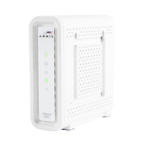 ARRIS / Motorola SurfBoard SB6141 DOCSIS 3.0 Cable Modem (Certified Refurbished)