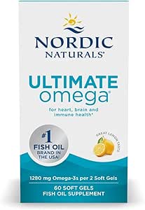 Nordic Naturals Ultimate Omega 1280 MG, 60 CT