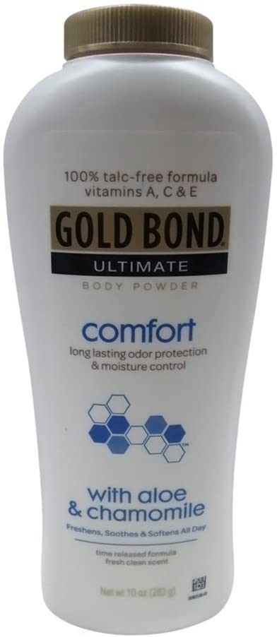 Gold Bond Ultimate Comfort Body Powder - 10 oz - 2 pk