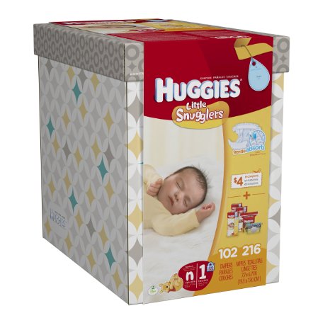 Huggies Baby Care Gift Pack