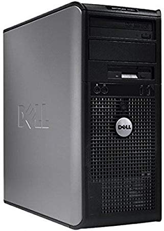 Dell Optiplex, Intel Pentium D Dual Core 3.0 - New 4GB Ram - 500GIG HDD , New Wifi,Windows XP Professional - (Renewed)