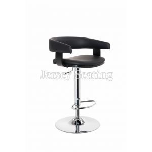 Large Cushioned Restaurant/ Kitchen Counter /Pub/ Salon Hydraulic Lift Swivel Bar Stool Chair Black (1064)