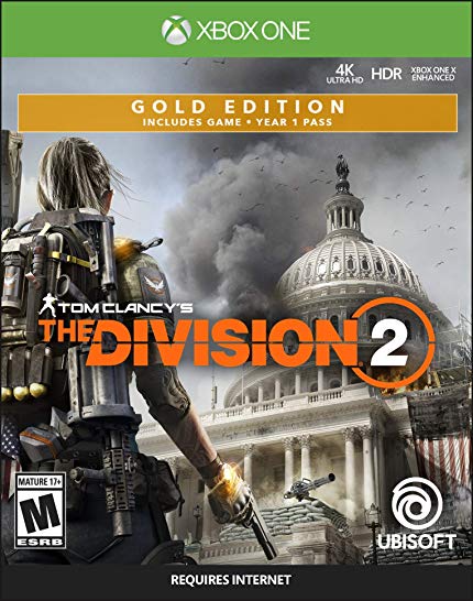 Tom Clancy's The Division 2 Gold Edition - XB1 [Digital Code]