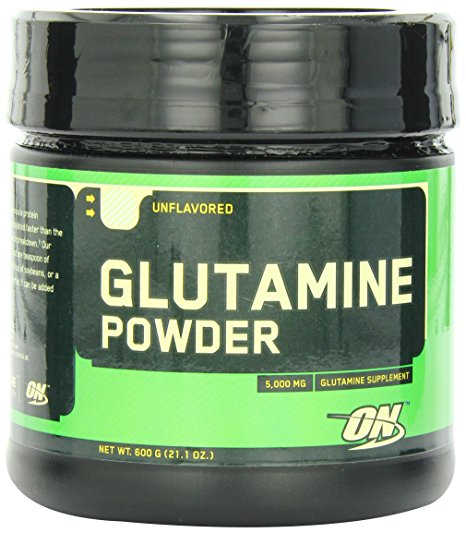Optimum Nutrition Glutamine Powder, 600g