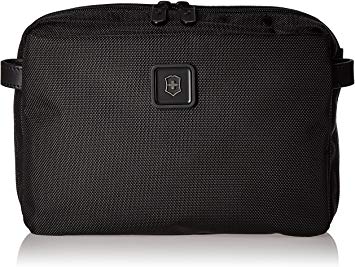 Victorinox Lexicon 2.0 Parcel Zip-Around Toiletry Kit, Black