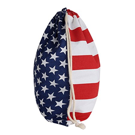 Cornhole Tote Bag Durable Bag For Corn Hole Bags Portable Easy Storage Cornhole Bean Bags For Tossing Game Outdoor Fun Stars And Stripes