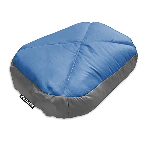 Klymit Top Down Pillow (12DPBL01C), Gray/Blue