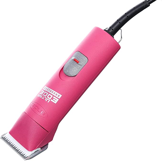 Andis Ultraedge AGC Super 2 Speed Brushless Clipper (AGCB) - Fuchsia Pink