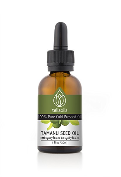 Tamanu Oil (Foraha) 100% Pure - Cold Pressed - 1 Oz / 30 Ml - Acne Scars, Stretch Mark, Eczema Treatment