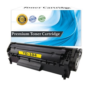 Top Dog Compatible Replacement Canon 104 Toner Cartridge (2,000 Yield) for use with Canon imageCLASS D420 Canon imageCLASS D480 Canon imageCLASS MF4150 Canon imageCLASS MF4270 Canon imageCLASS MF4350 Canon imageCLASS MF4370 Canon imageCLASS MF4690 Printers