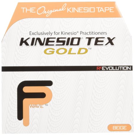 Kinesio Tex Tape -Color Beige - 2 x 1033 ft - Economical Clinical Bulk Size Roll