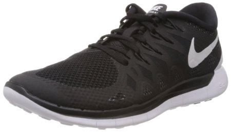 Nike Men's Free 5.0 Black/White/Anthracite Running Shoe 9.5 Men US