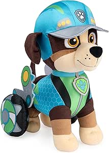 GUND PAW Patrol Rex in Heroic Standing Position, Premium Stuffed Animal for Ages 1 and Up, 12”