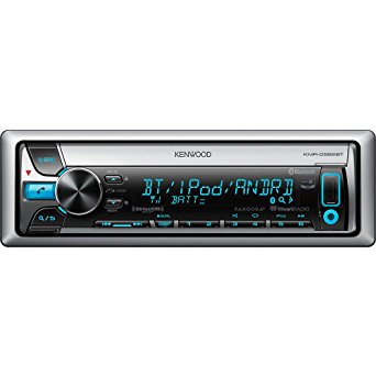 Kenwood KMR-D562BT Marine CD/MP3 Player - 88 W RMS - iPod/iPhone Compatible - Single DIN KMRD562BT