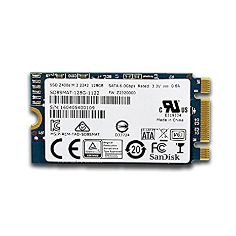 Sandisk SD8SMAT-128G-1122 128GB M.2 SATA 2242 SSD Internal Solid State Drive