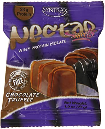 Nectar Sweets Grab N' Go, Chocolate Truffle, 12 packets, 27 grams per packet
