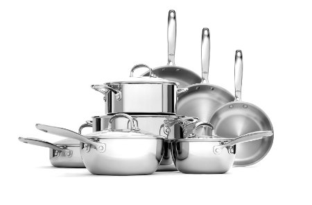 OXO Good Grips Tri-Ply Stainless Steel Pro 13 Piece Set